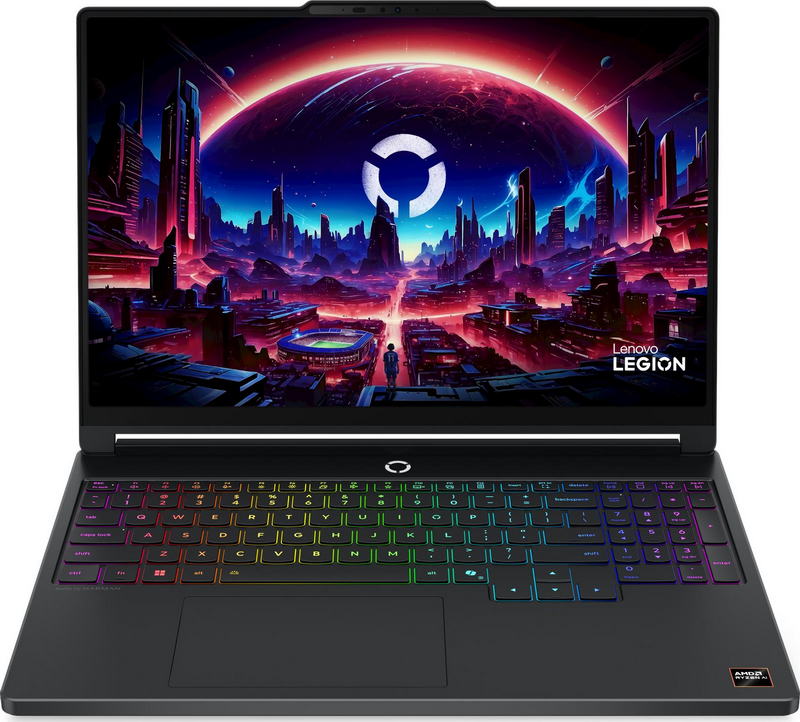 Ноутбук Lenovo Legion 5 15AGP11 (83Q6CTO1WW) Eclipse Black Ryzen 7 450, 16/512GB, RTX 5060, Windows 11