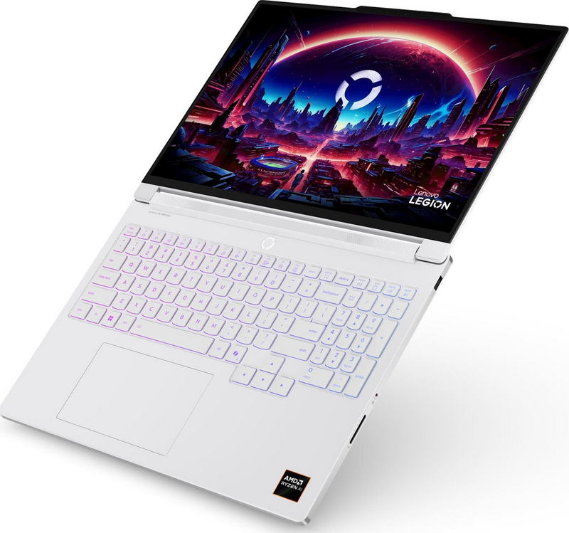 Ноутбук Lenovo Legion 7 16AGP11 (83Q80003US) Glacier White - фото 3