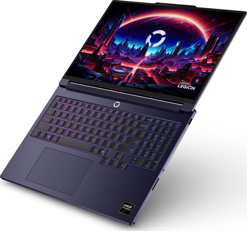 Ноутбук Lenovo Legion 7 16AGP11 (83Q80032RA) Nebula - фото 4 Ноутбук Lenovo Legion 7 16AGP11 (83Q80032RA) Nebula - фото 4
