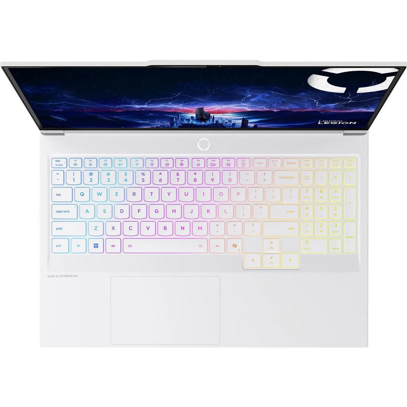 Ноутбук Lenovo Legion 7 16IAX10 (83KY0539RM) Glacier White - фото 4
