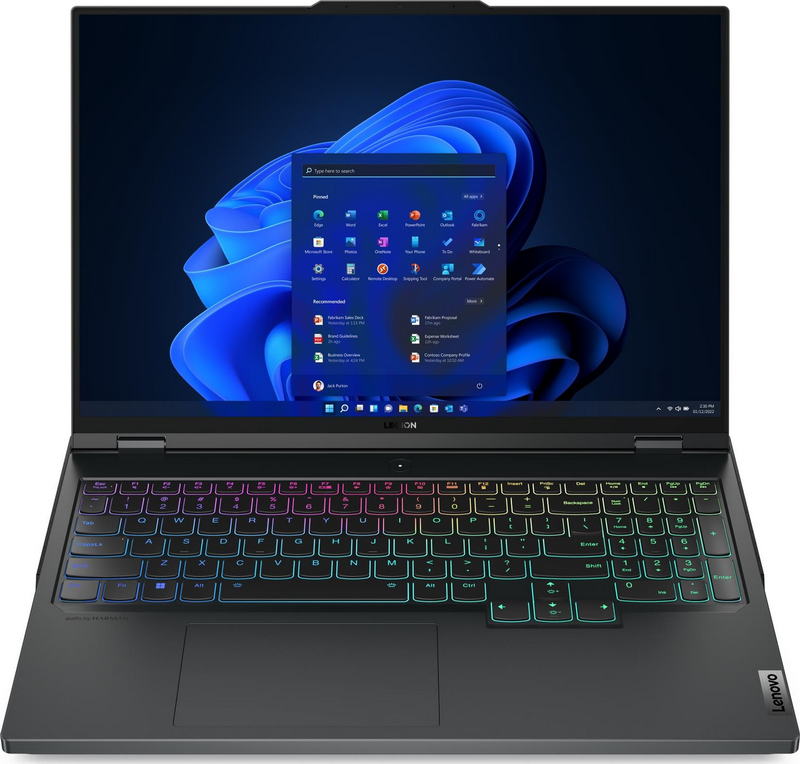 Ноутбук Lenovo Legion 7 Pro 16IRX8H (82WQ004YRM) Onyx Grey