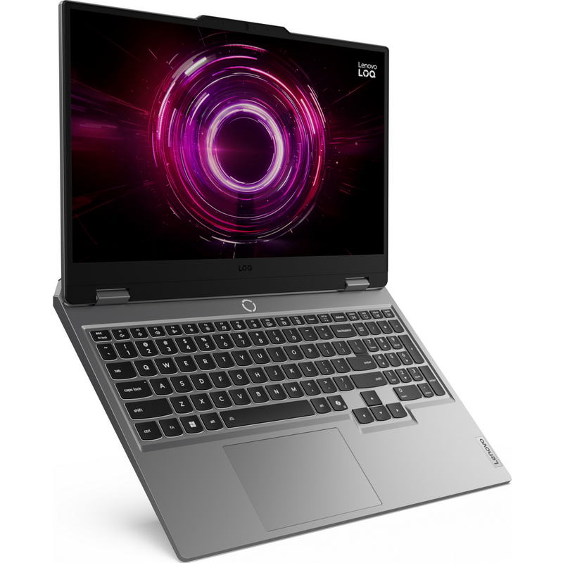 Ноутбук Lenovo LOQ 15AHP10 (83JG00FERA) Luna Grey - фото 1