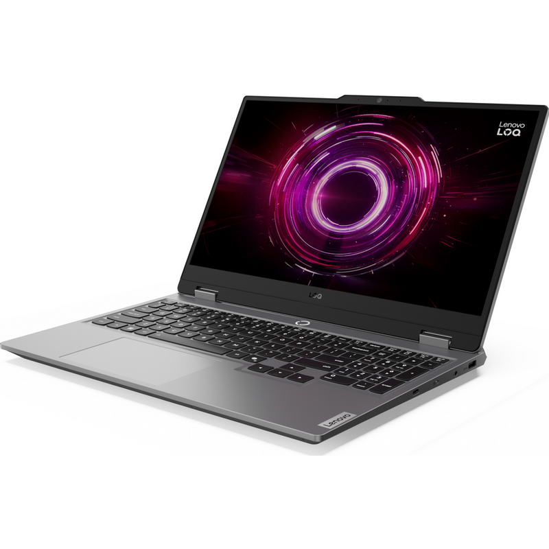 Ноутбук Lenovo LOQ 15AHP10 (83JG00FERA) Luna Grey - фото 2