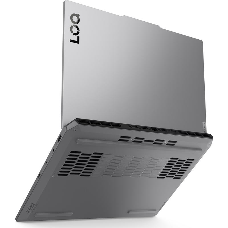 Ноутбук Lenovo LOQ 15AHP10 (83JG00FERA) Luna Grey - фото 4