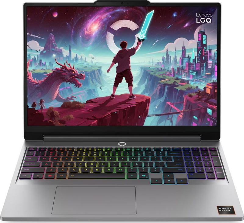 Ноутбук Lenovo LOQ 15AHP11 (83TN0041RA) Luna Grey