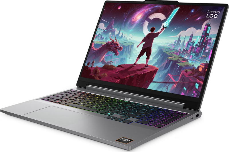 Ноутбук Lenovo LOQ 15AHP11 (83TN0041RA) Luna Grey - фото 1 Ноутбук Lenovo LOQ 15AHP11 (83TN0041RA) Luna Grey - фото 1