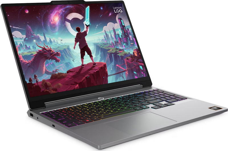 Ноутбук Lenovo LOQ 15AHP11 (83TN0041RA) Luna Grey - фото 2 Ноутбук Lenovo LOQ 15AHP11 (83TN0041RA) Luna Grey - фото 2