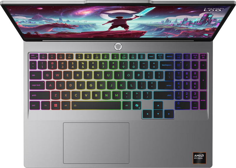 Ноутбук Lenovo LOQ 15AHP11 (83TN0041RA) Luna Grey - фото 3 Ноутбук Lenovo LOQ 15AHP11 (83TN0041RA) Luna Grey - фото 3