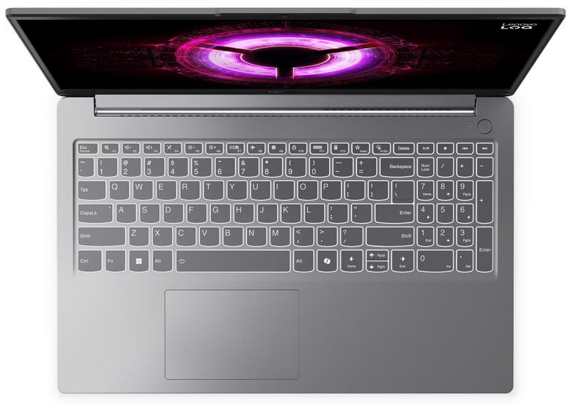 Ноутбук Lenovo LOQ 15ARP10E (83S0002RRM) Luna Grey - фото 2 Ноутбук Lenovo LOQ 15ARP10E (83S0002RRM) Luna Grey - фото 2
