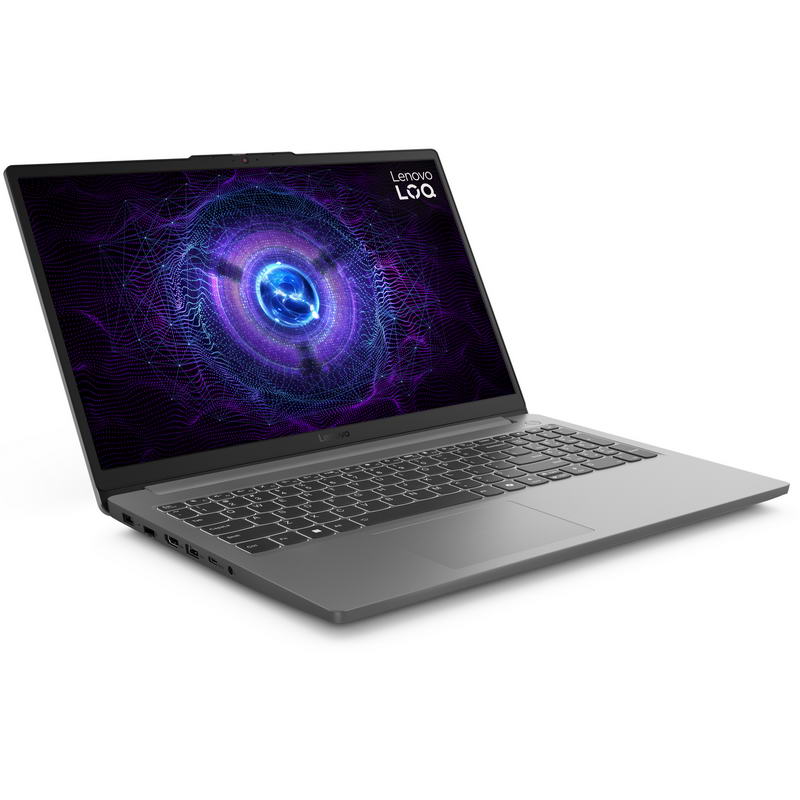 Ноутбук Lenovo LOQ 15IAX9E (83LK0000US) Luna Grey - фото 1
