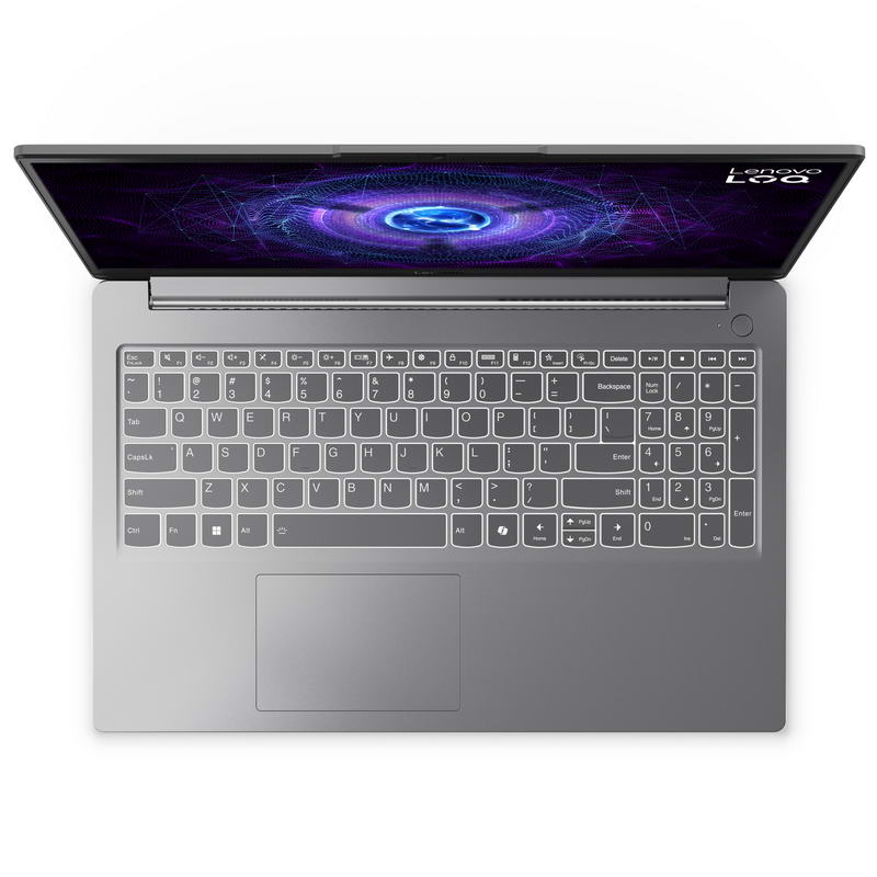 Ноутбук Lenovo LOQ 15IAX9E (83LK0000US) Luna Grey - фото 2