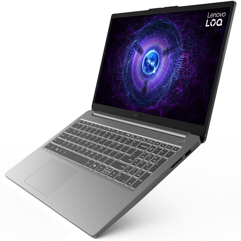 Ноутбук Lenovo LOQ 15IAX9E (83LK0000US) Luna Grey - фото 3