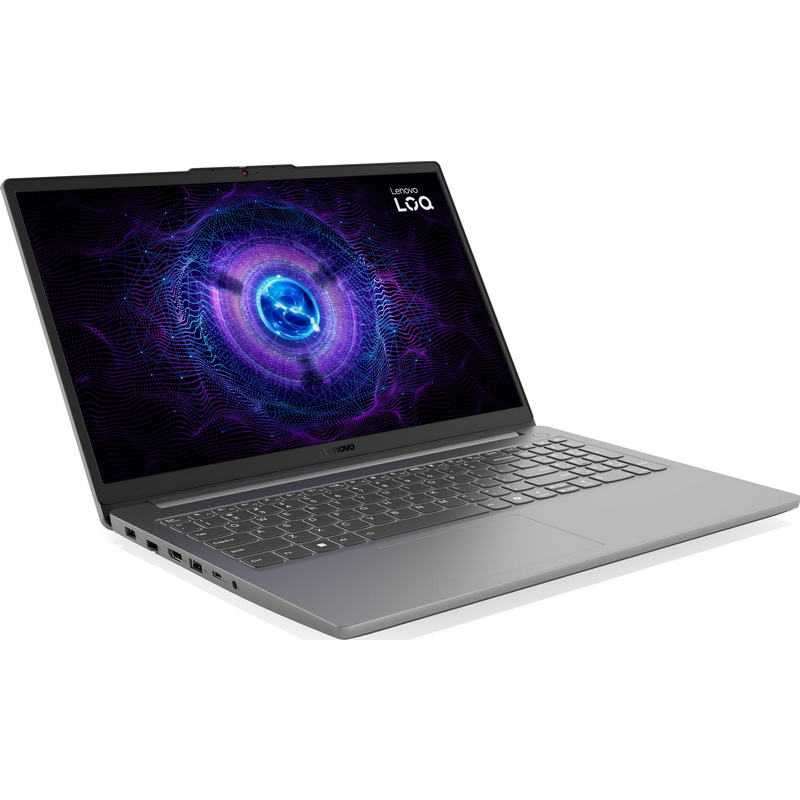 Ноутбук Lenovo LOQ 15IAX9E (83LKX00161) Luna Grey - фото 1