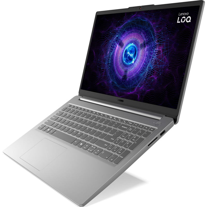 Ноутбук Lenovo LOQ 15IAX9E (83LKX00161) Luna Grey - фото 2