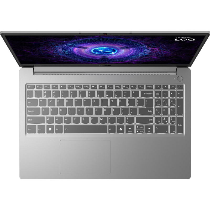 Ноутбук Lenovo LOQ 15IAX9E (83LKX00161) Luna Grey - фото 3