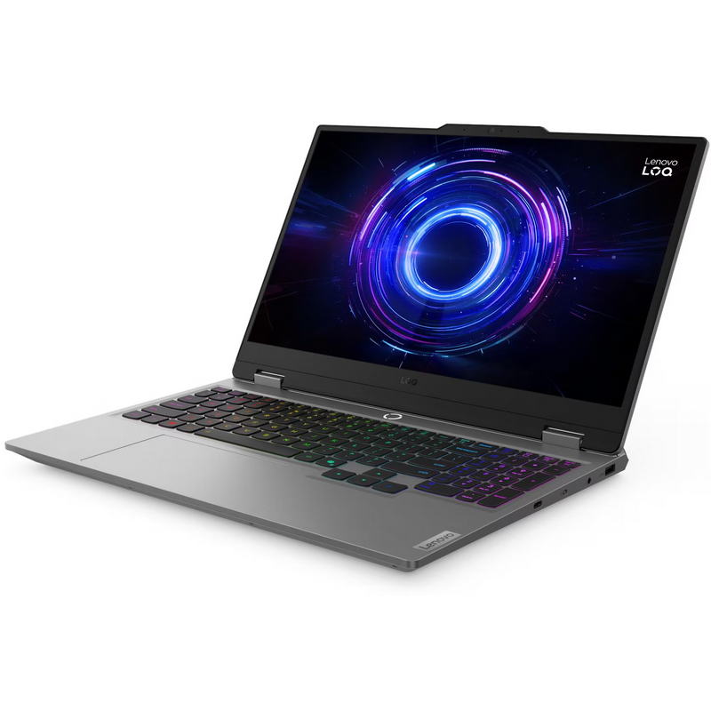 Ноутбук Lenovo LOQ 15IRX10 (83JE0087PB) Luna Grey - фото 1