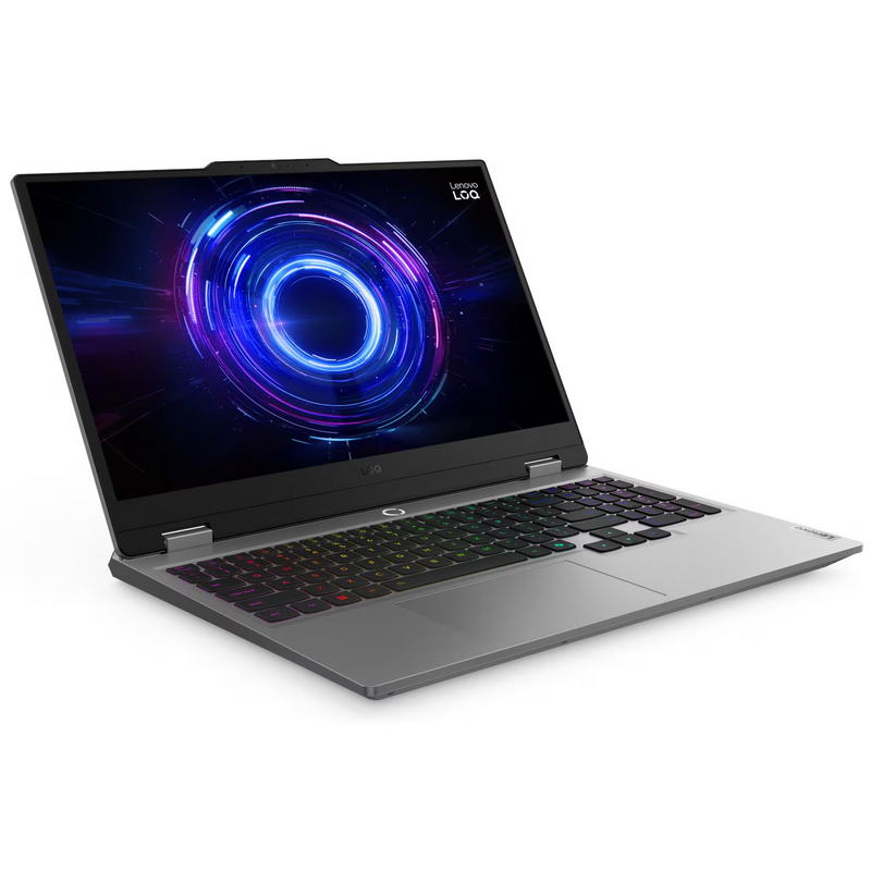 Ноутбук Lenovo LOQ 15IRX10 (83JE0087PB) Luna Grey - фото 2