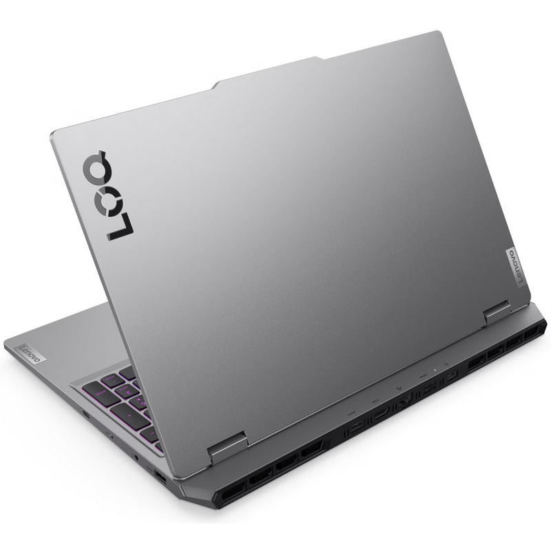 Ноутбук Lenovo LOQ 15IRX10 (83JE0087PB) Luna Grey - фото 5