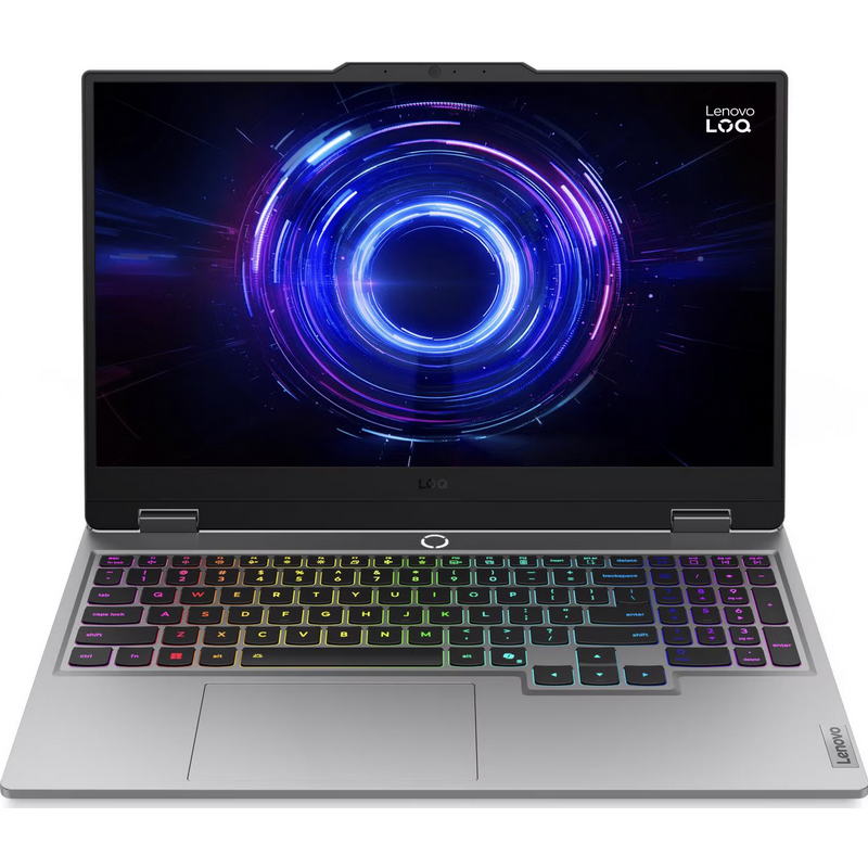 Ноутбук Lenovo LOQ 15IRX10 (83JE002KUS) Luna Grey 64/1TB CUSTOM