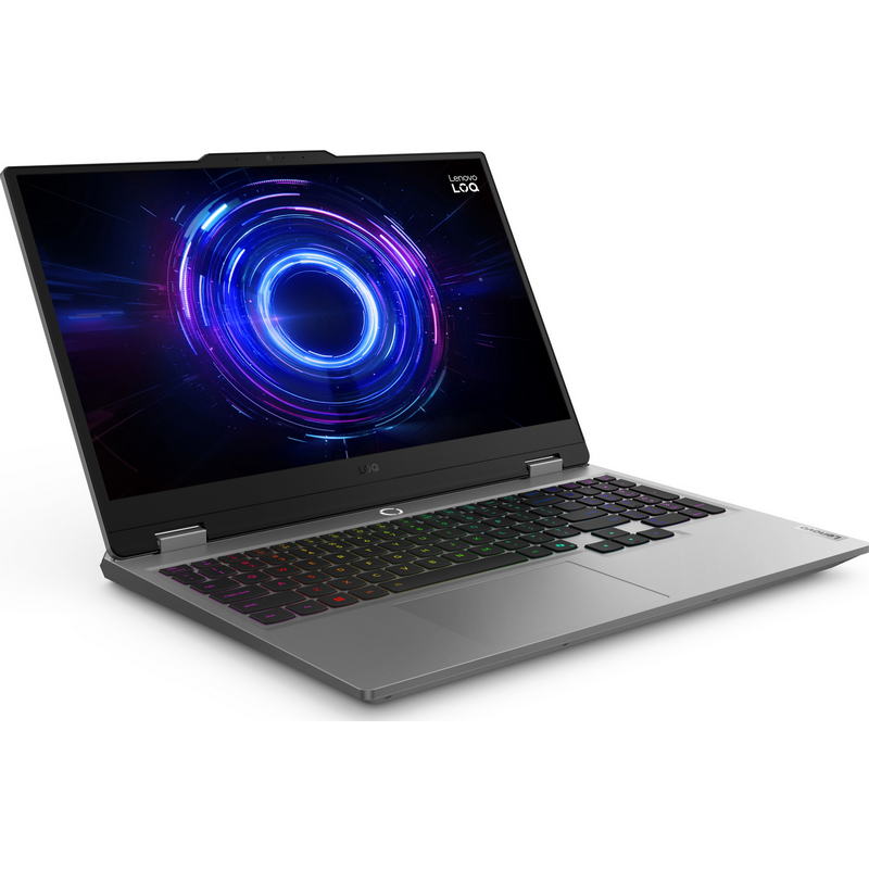 Ноутбук Lenovo LOQ 15IRX10 (83JE002KUS) Luna Grey 64/1TB CUSTOM - фото 1 Ноутбук Lenovo LOQ 15IRX10 (83JE002KUS) Luna Grey 64/1TB CUSTOM - фото 1