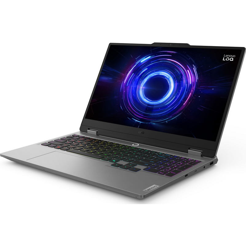 Ноутбук Lenovo LOQ 15IRX10 (83JE002KUS) Luna Grey 64/1TB CUSTOM - фото 2 Ноутбук Lenovo LOQ 15IRX10 (83JE002KUS) Luna Grey 64/1TB CUSTOM - фото 2
