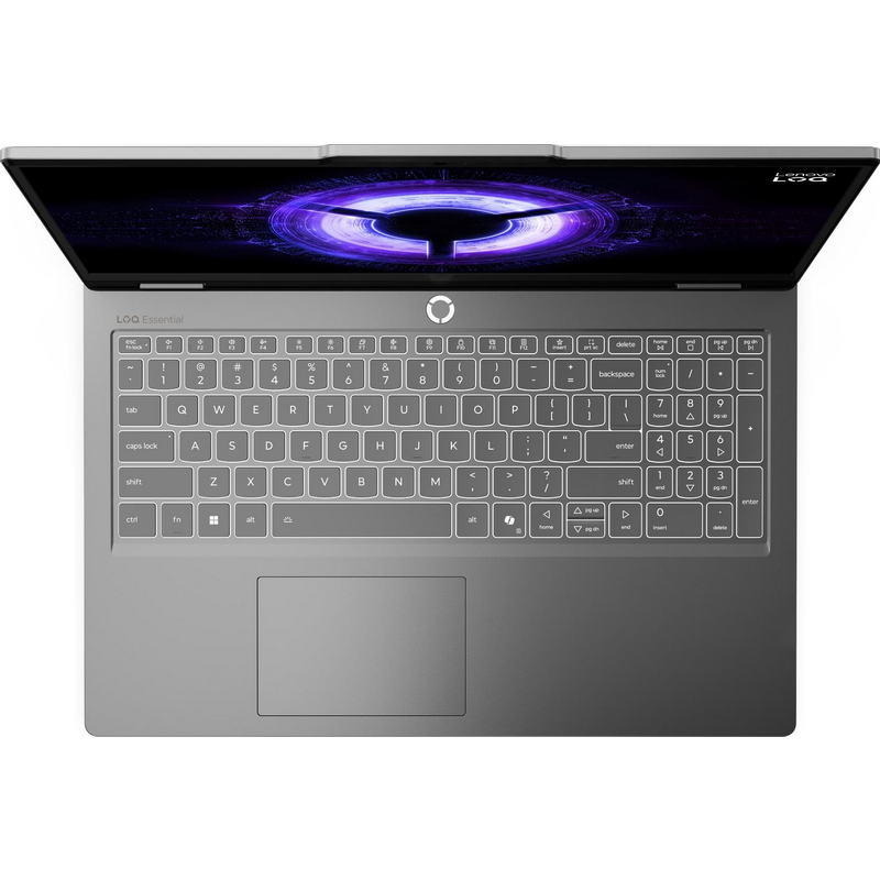 Ноутбук Lenovo LOQ Essential 15IRX11 (83SC0064RA) Luna Grey - фото 3 Ноутбук Lenovo LOQ Essential 15IRX11 (83SC0064RA) Luna Grey - фото 3