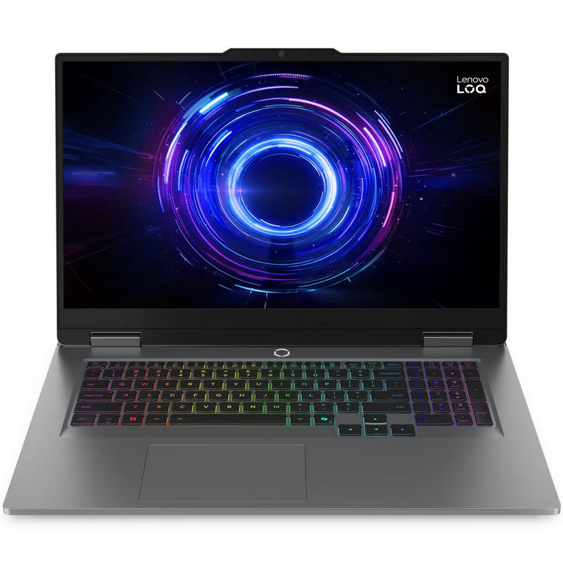 Ноутбук Lenovo LOQ 17IRX10 (83JH005DGE) Luna Grey