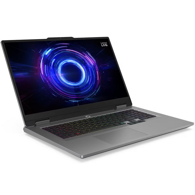 Ноутбук Lenovo LOQ 17IRX10 (83JH005DGE) Luna Grey - фото 1 Ноутбук Lenovo LOQ 17IRX10 (83JH005DGE) Luna Grey - фото 1