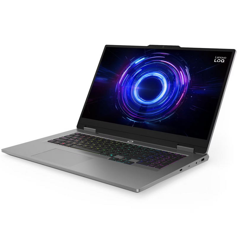 Ноутбук Lenovo LOQ 17IRX10 (83JH005DGE) Luna Grey - фото 2 Ноутбук Lenovo LOQ 17IRX10 (83JH005DGE) Luna Grey - фото 2
