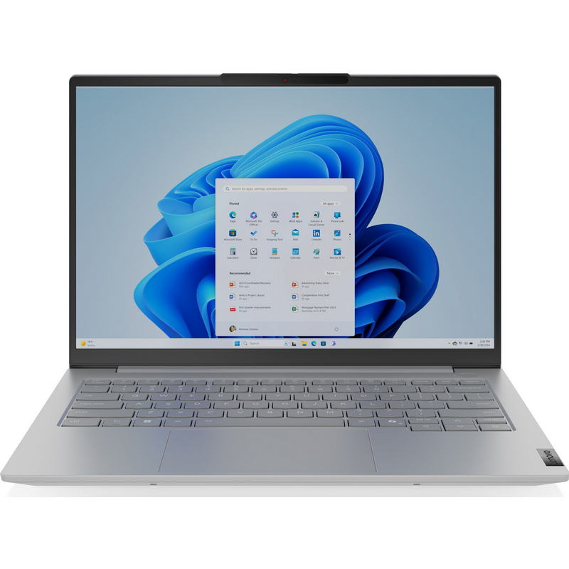 Ноутбук Lenovo ThinkBook 14 G8 IRL (21SG00HHRA) Arctic Grey