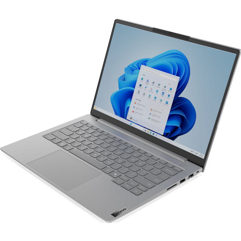 Ноутбук Lenovo ThinkBook 14 G8 IRL (21SG00HPRA) Arctic Grey - фото 2 Ноутбук Lenovo ThinkBook 14 G8 IRL (21SG00HPRA) Arctic Grey - фото 2