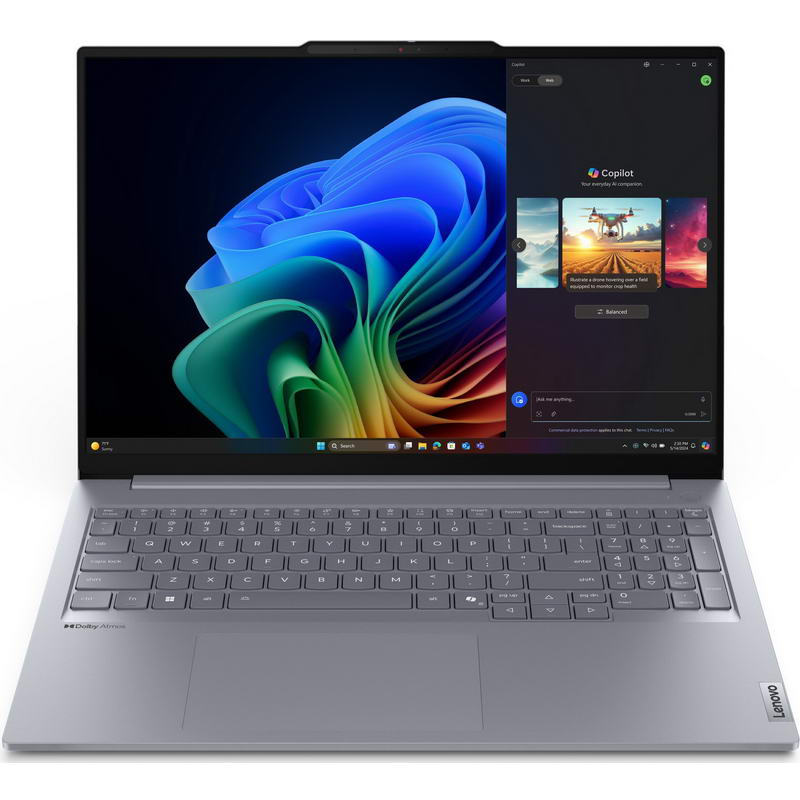 Ноутбук Lenovo ThinkBook 16 G7 QOY (21NH000DRA) Luna Grey