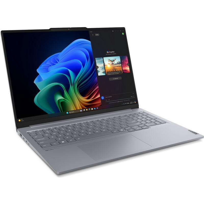 Ноутбук Lenovo ThinkBook 16 G7 QOY (21NH000DRA) Luna Grey - фото 1