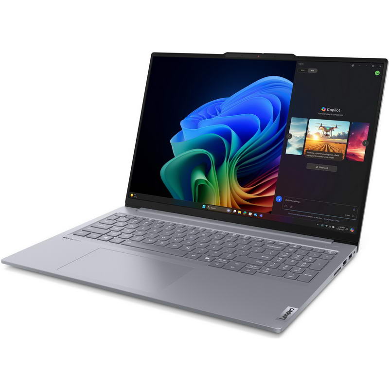 Ноутбук Lenovo ThinkBook 16 G7 QOY (21NH000DRA) Luna Grey - фото 2