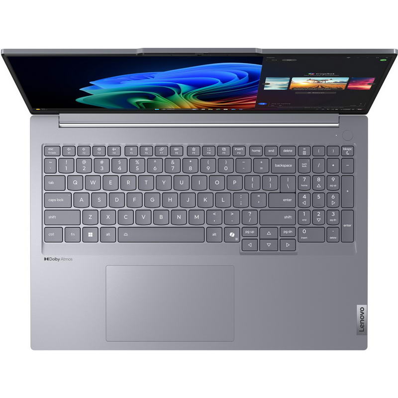 Ноутбук Lenovo ThinkBook 16 G7 QOY (21NH000DRA) Luna Grey - фото 3
