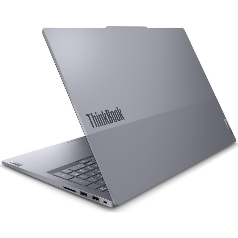 Ноутбук Lenovo ThinkBook 16 G7 QOY (21NH000DRA) Luna Grey - фото 4