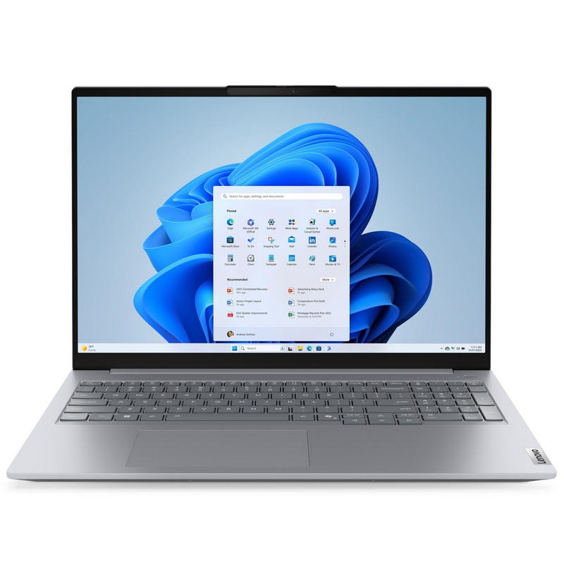 Ноутбук Lenovo ThinkBook 16 G8 IAL (21SK006QGE) Arctic Grey