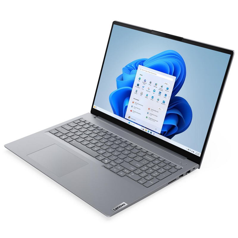 Ноутбук Lenovo ThinkBook 16 G8 IAL (21SK006QGE) Arctic Grey - фото 2 Ноутбук Lenovo ThinkBook 16 G8 IAL (21SK006QGE) Arctic Grey - фото 2