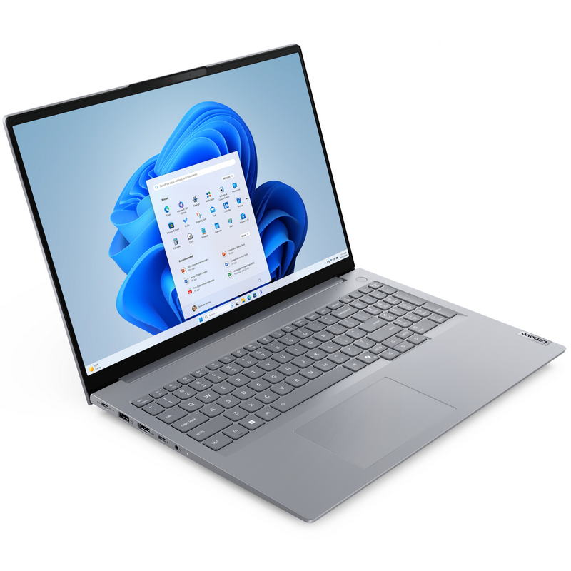 Ноутбук Lenovo ThinkBook 16 G8 IRL (21SH00K7RA) Arctic Grey - фото 1
