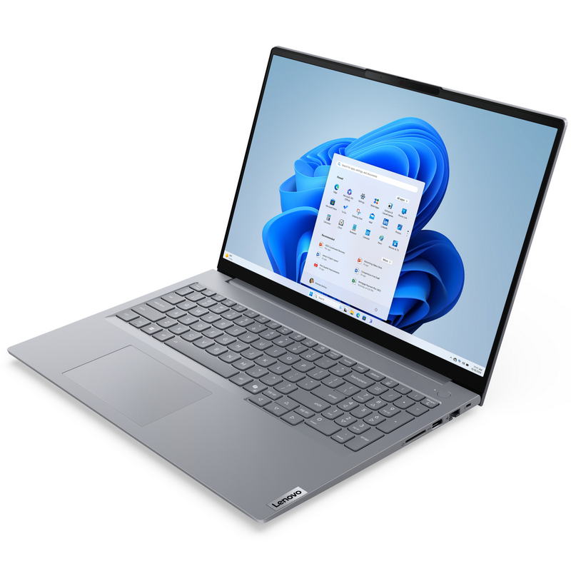 Ноутбук Lenovo ThinkBook 16 G8 IRL (21SH00K7RA) Arctic Grey - фото 2