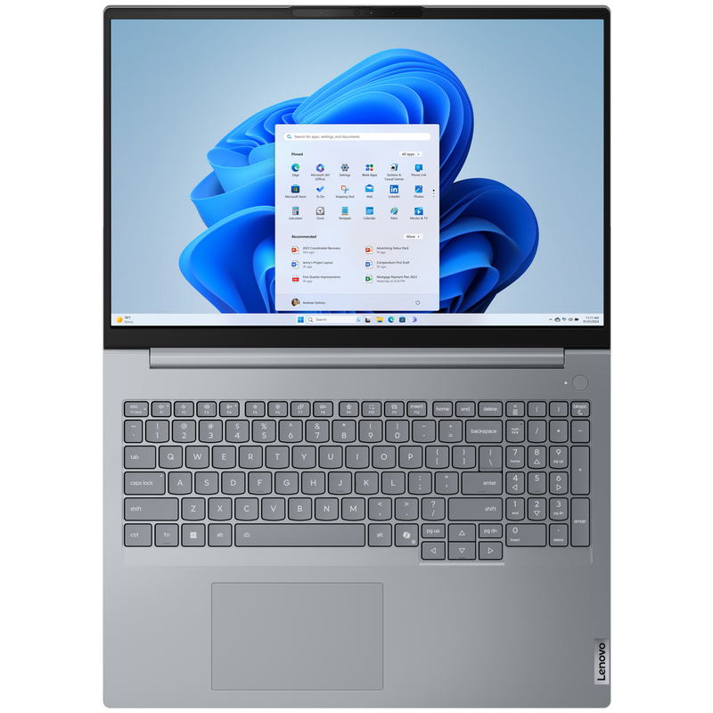 Ноутбук Lenovo ThinkBook 16 G8 IRL (21SH00K7RA) Arctic Grey - фото 3