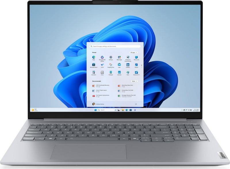 Ноутбук Lenovo ThinkBook 16 G9 IRL (21US005QRA) Arctic Grey