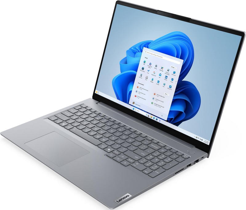 Ноутбук Lenovo ThinkBook 16 G9 IRL (21US005QRA) Arctic Grey - фото 2 Ноутбук Lenovo ThinkBook 16 G9 IRL (21US005QRA) Arctic Grey - фото 2
