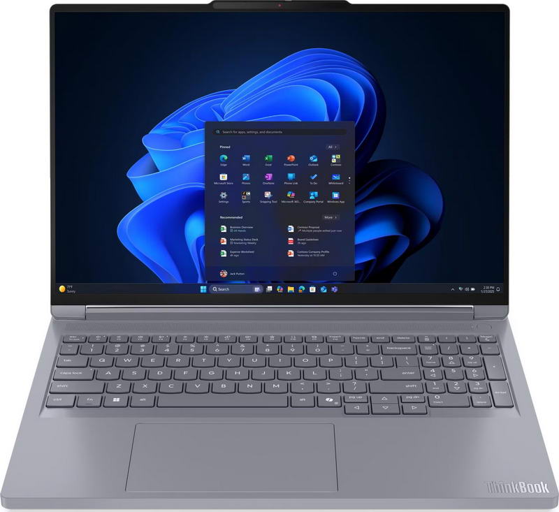 Ноутбук Lenovo ThinkBook 16P G6 ADR (21U00017GE) Luna Gray
