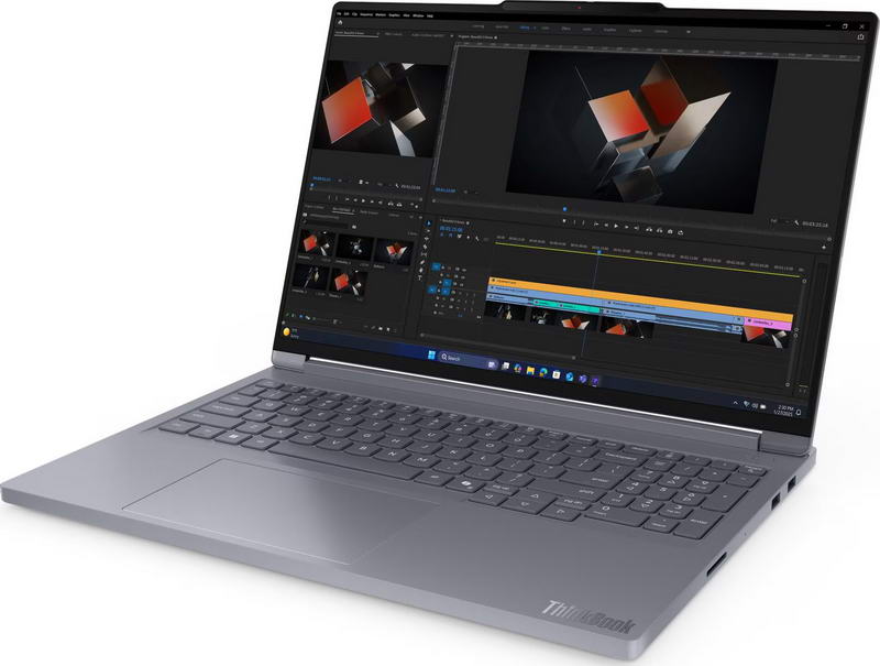 Ноутбук Lenovo ThinkBook 16p G6 ADR (21U0000KRA) Luna Grey - фото 1