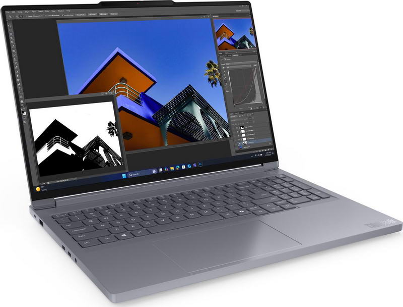 Ноутбук Lenovo ThinkBook 16p G6 ADR (21U0000KRA) Luna Grey - фото 2