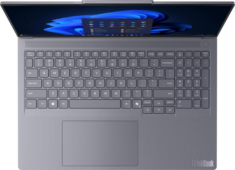 Ноутбук Lenovo ThinkBook 16p G6 ADR (21U0000KRA) Luna Grey - фото 3