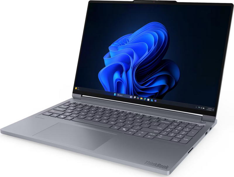 Ноутбук Lenovo ThinkBook 16p G6 IAX (21R0001RRA) Luna Grey - фото 2