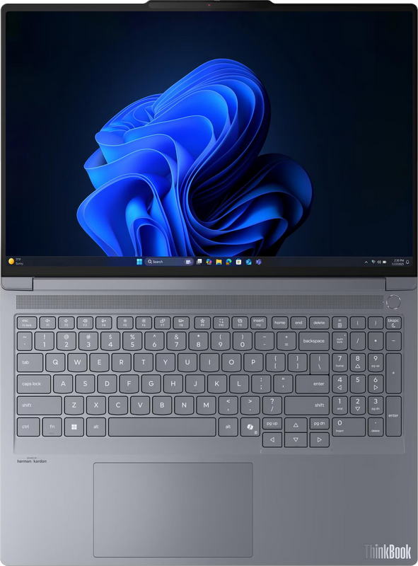 Ноутбук Lenovo ThinkBook 16p G6 IAX (21R0001RRA) Luna Grey - фото 3