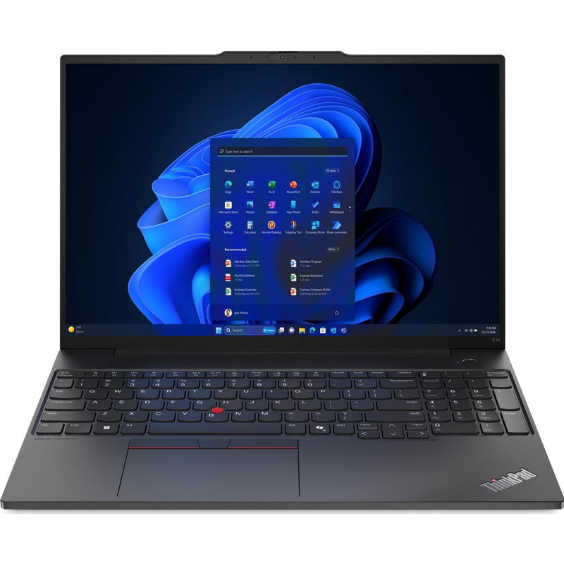 Ноутбук Lenovo ThinkPad E16 G2 (21M5S09E00) 32/1 Black